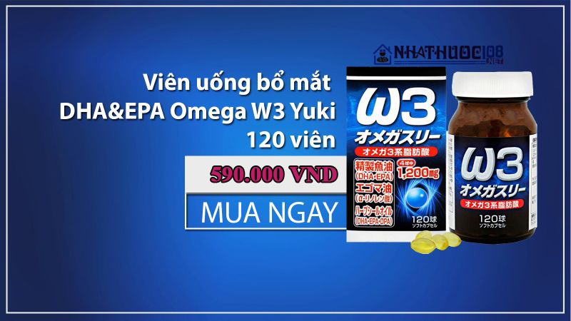 Omega W3 Yuki