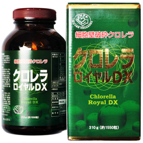 chlorella Royal dx