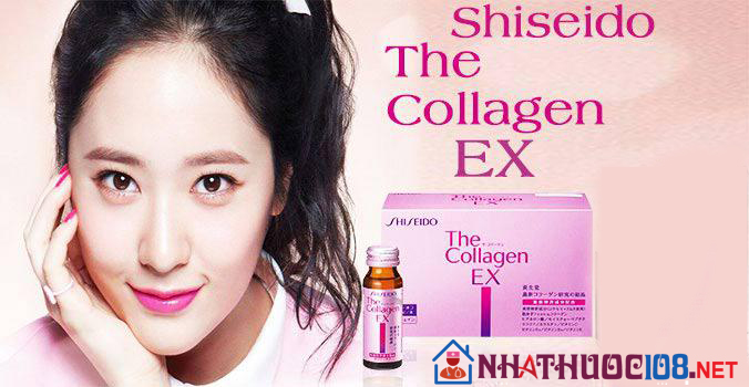cách dùng collagen shiseido