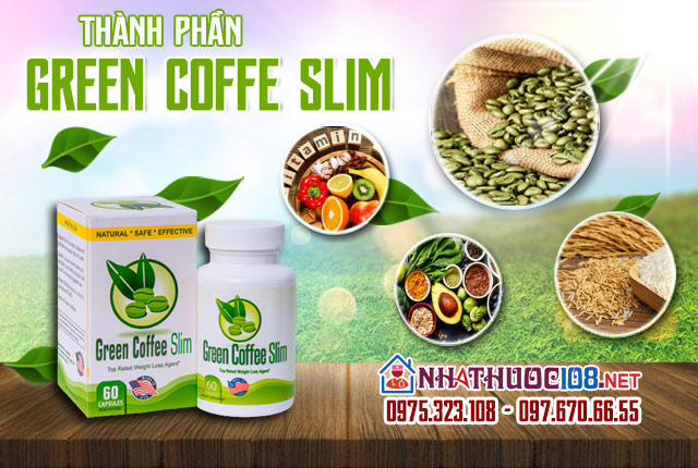 thành phần green coffee slim