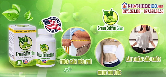 đối tượng sử dụng green coffee slim