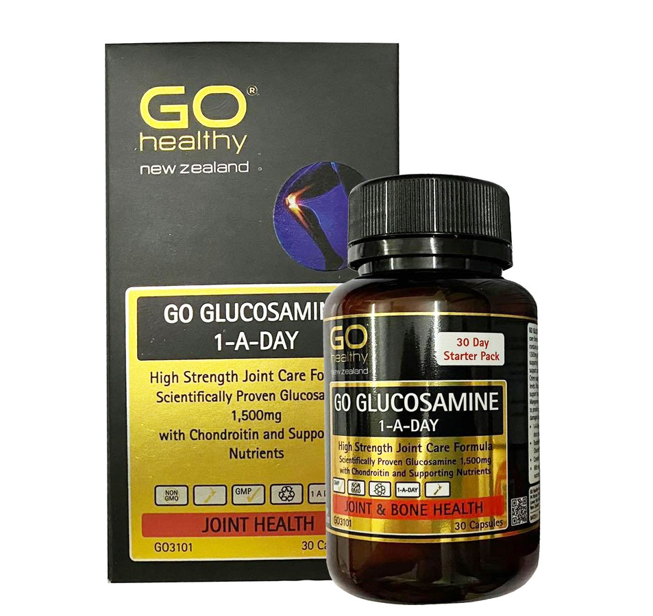 Go Glucosamine 1-A-Day-1