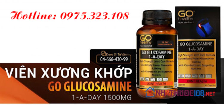 Go Glucosamine 1-A-Day-4