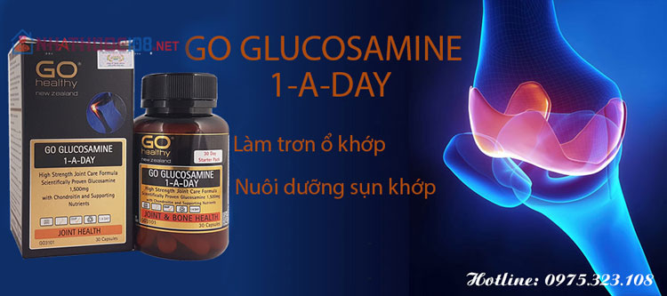 Go Glucosamine 1-A-Day-7