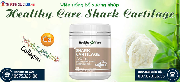 Healthy Care Shark Cartilage-7