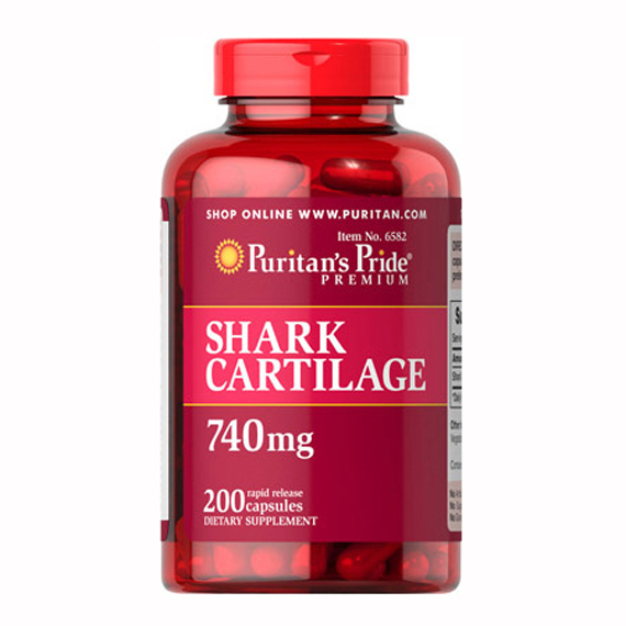 Puritan's Pride Shark Cartilage-1
