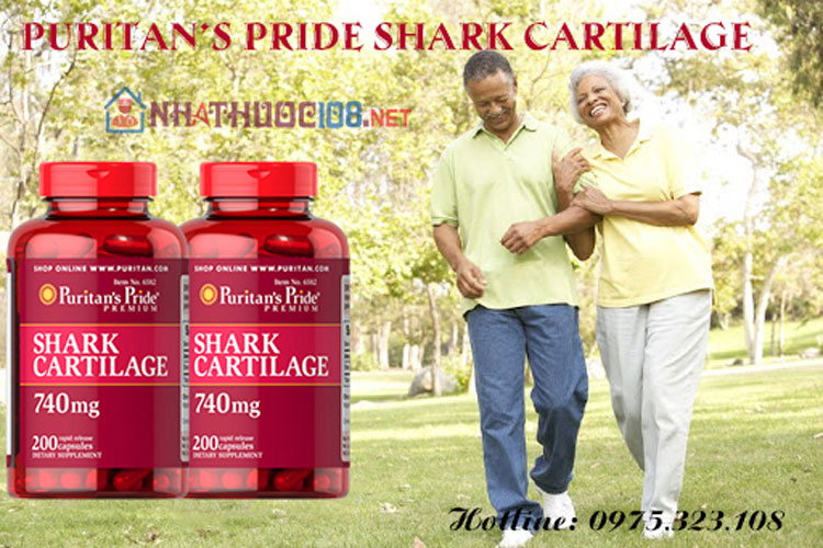Puritan's Pride Shark Cartilage-6