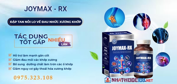 Sản phẩm Joymax Rx là gì?