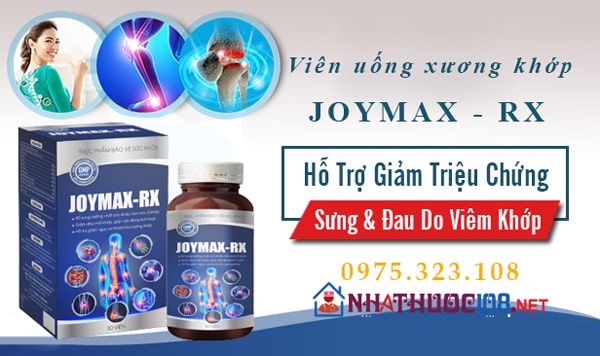 Công dụng Joymax Rx với người bệnh