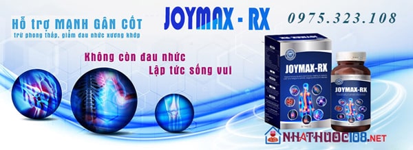 Cơ chế tác dụng của Joymax - Rx