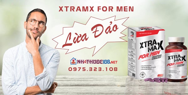 Xtramax For Men có lừa đảo người dùng?