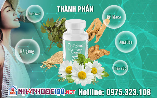 Thành phần của Hormonal Balance