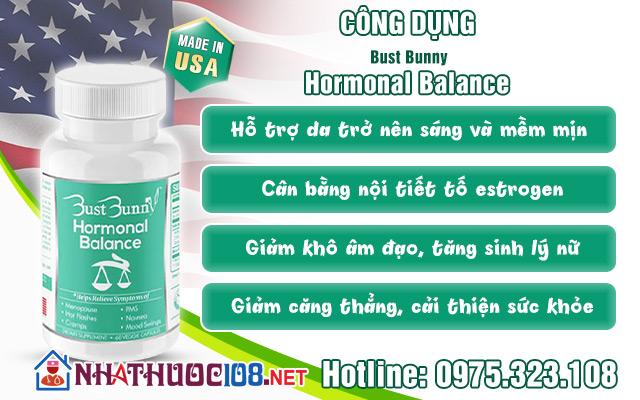 Công dụng của Hormonal Balance