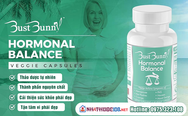 Đối tượng sử dụng Bust Bunny Hormonal Balance