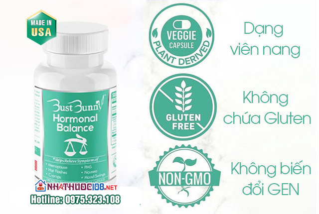 Bust Bunny Hormonal Balance có tốt cho nữ giới không?