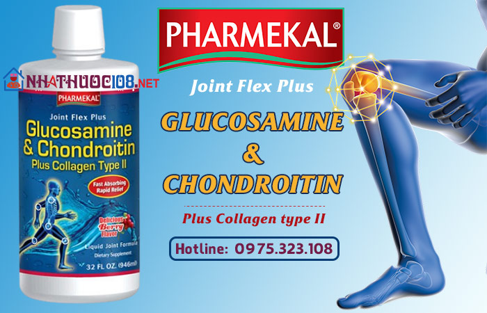 Nước uống bổ khớp Glucosamine & Chondroitin có Collagen type II