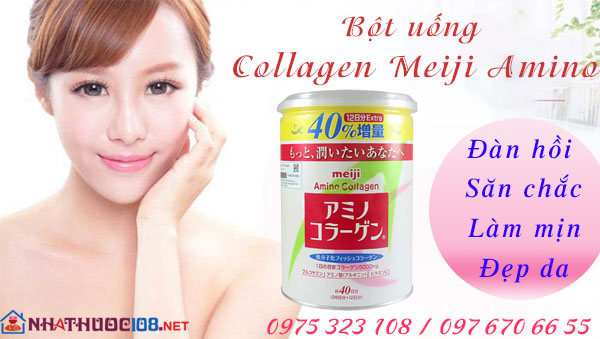 Collagen Meiji Amino