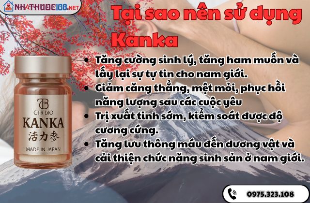 tại sao nên dùng viên uống Kanka