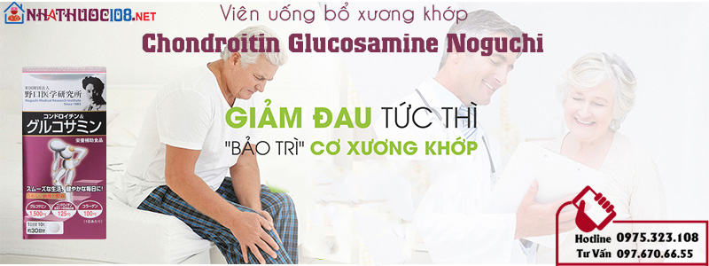Chondroitin Glucosamine Noguchi giới thiệu
