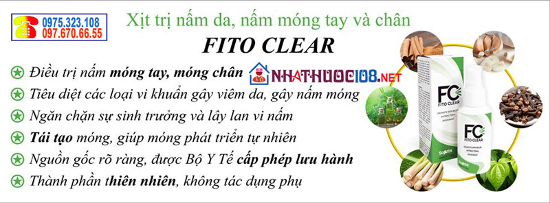 Công dụng Fito Clear