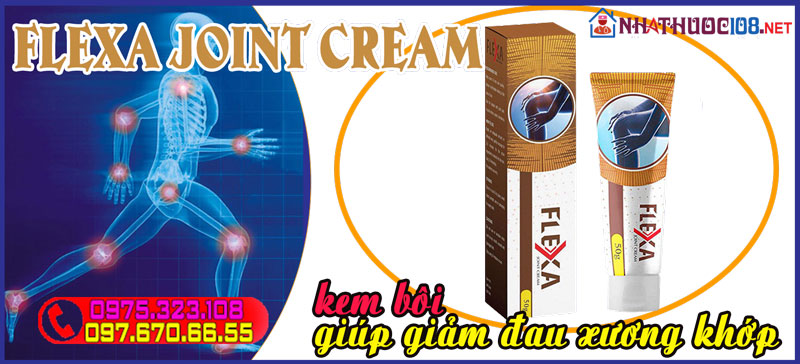 Flexa Joint Cream 
