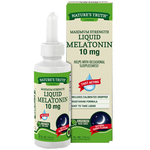 Liquid Melatonin 10 mg