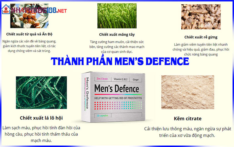 Men’s Defence