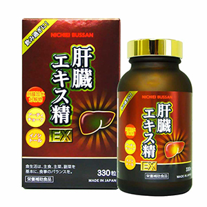 Nichiei Bussan Liver Extract Sperm EX sản phẩm
