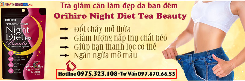 Công dụng Night Diet Tea Beauty