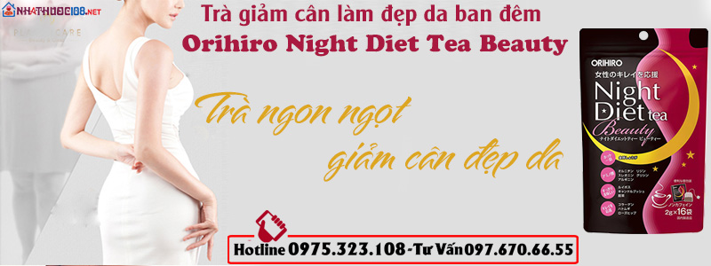 Giới thiệu Night Diet Tea Beauty
