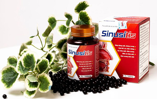 Sinusitis hỗ trợ điều trị viêm mũi dị ứng