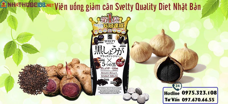 Svelty Quality Diet thành phần