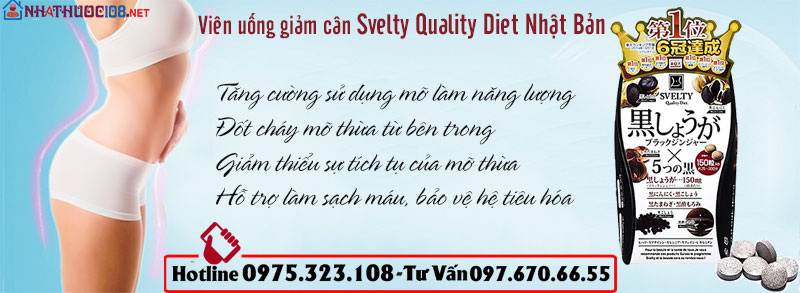 Svelty Quality Diet công dụng