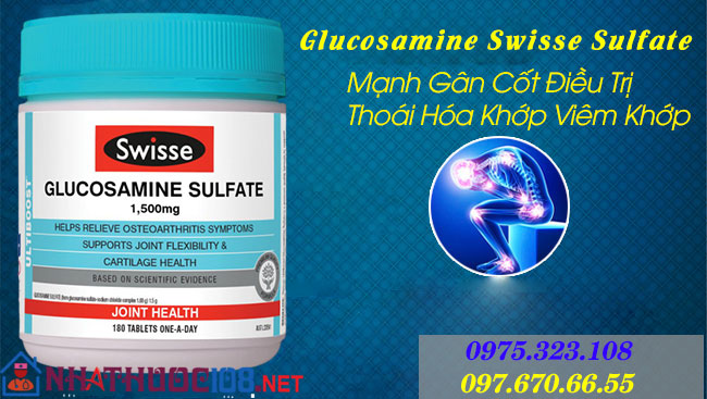 Swisse Glucosamine Sulfate