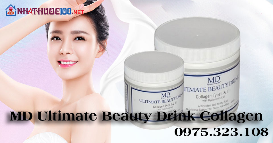 Bột Collagen MD Ultimate Beauty Drink Collagen Type