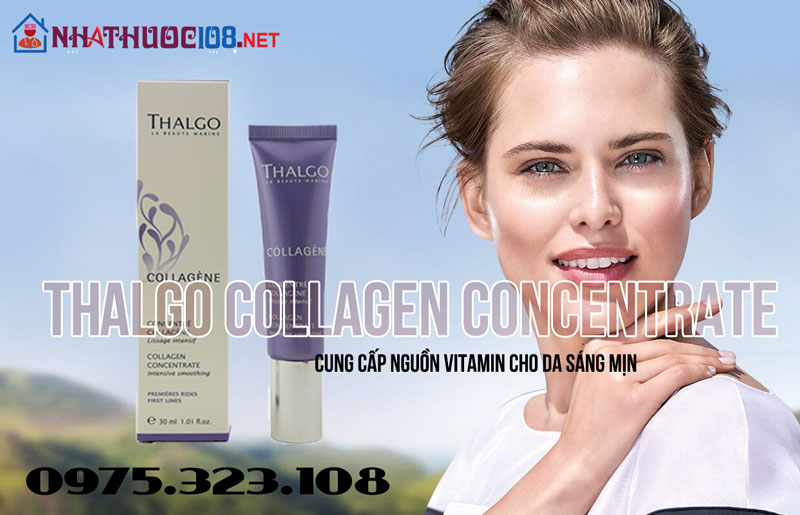 Viên uống Thalgo Collagen Concentrate làm đẹp da
