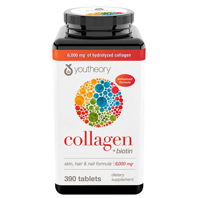 Viên uống Collagen Youtheory +Biotin