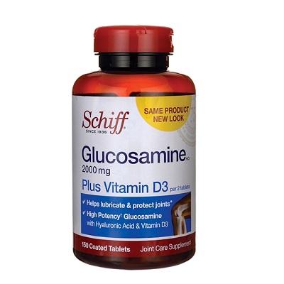 Viên uống bổ khớp Glucosamine 2000mg Plus Vitamin D3