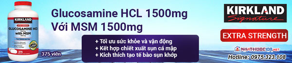 Viên uống bổ khớp Glucosamine HCL