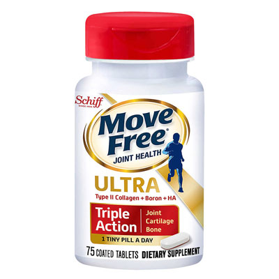 Viên uống bổ khớp Glucosamine Move Free Ultra Triple Action