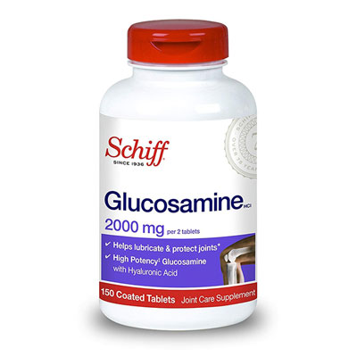 Viên uống bổ khớp Glucosamine Schiff 2000mg