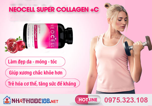 Viên uống Super Collagen + C 