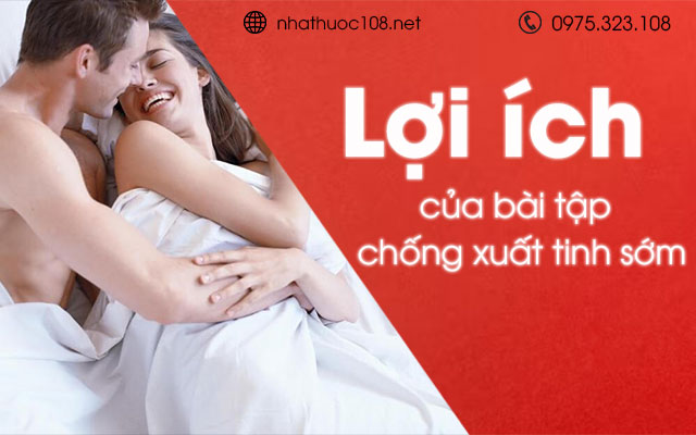 Lợi ích của bài tập chống xuất tinh sớm