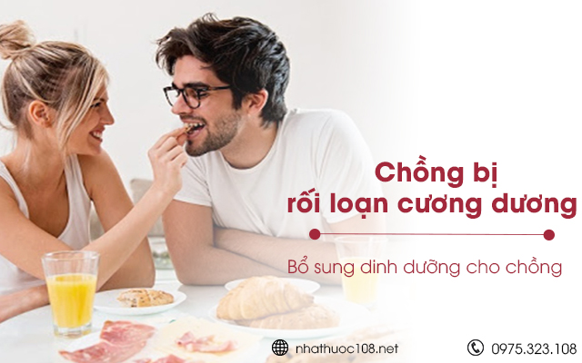 Chồng bị rối loạn cương dương phải làm sao?