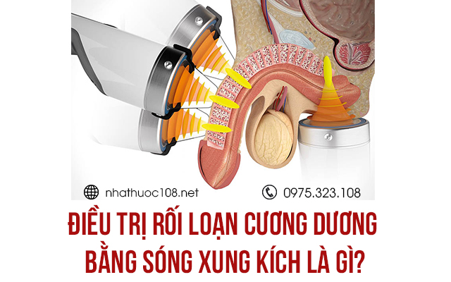 Điều trị rối loạn cương dương bằng sóng xung kích là gì?