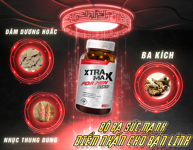 Cải thiện rối loạn cương dương với công nghệ mới Xtramax For Men