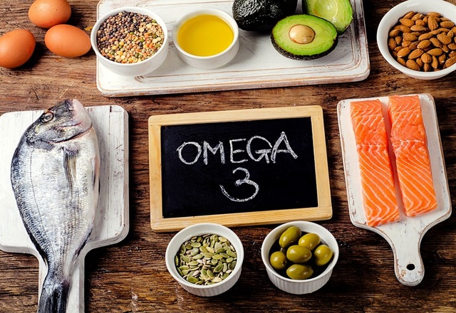 đàn ông yếu sinh lý nên bổ sung omega 3