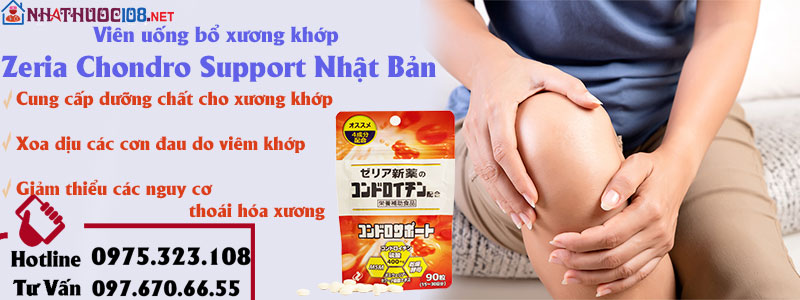  Zeria Chondro Support công dụng