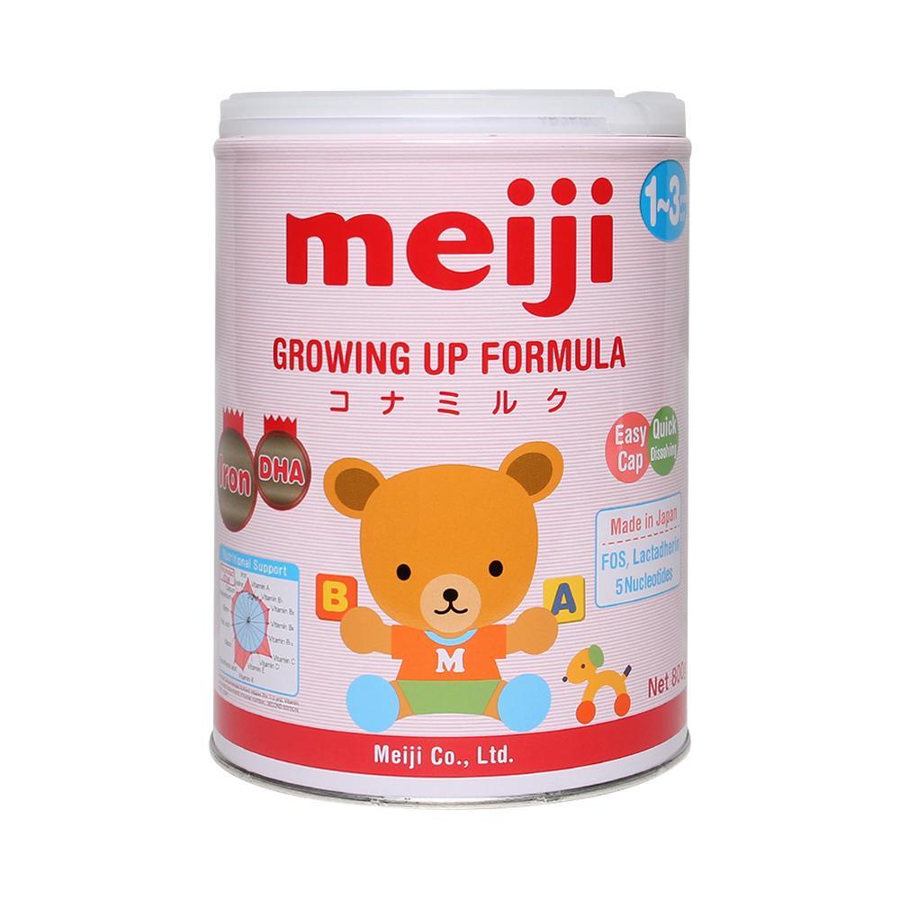 Sữa Meiji EZcube Growing Up Formula Nhật Bản