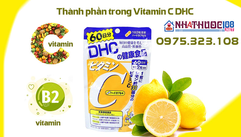 DHC Vitamin C thành phần